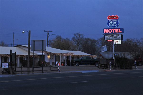 ルート66モーテル ルート66セリグマン
