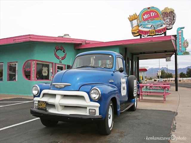 ルート66キングマン