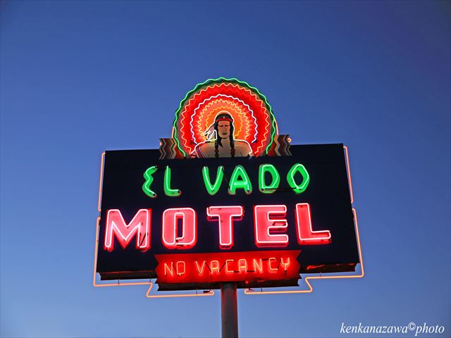 ルート66エルバドオートコートモーテル