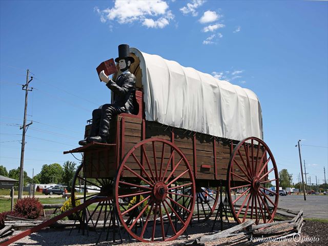 エイブラハム・リンカーン とルート66