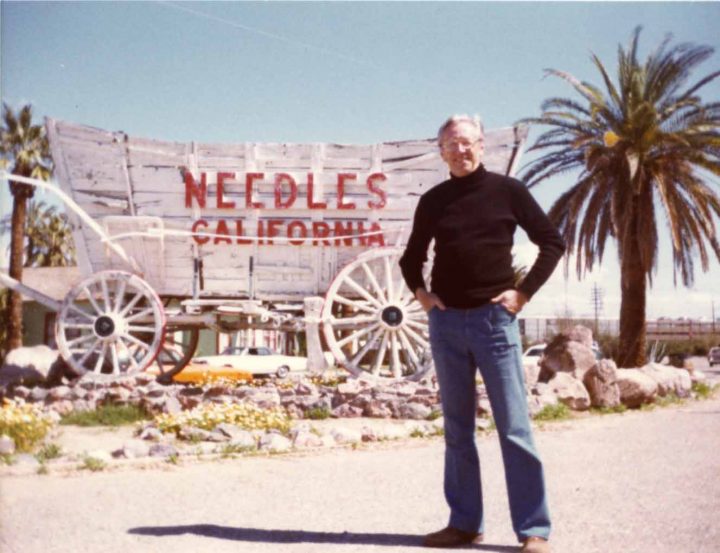 ルート66ニードルとスヌピー