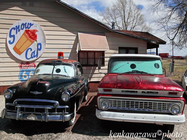 映画「Cars」のモデルカー