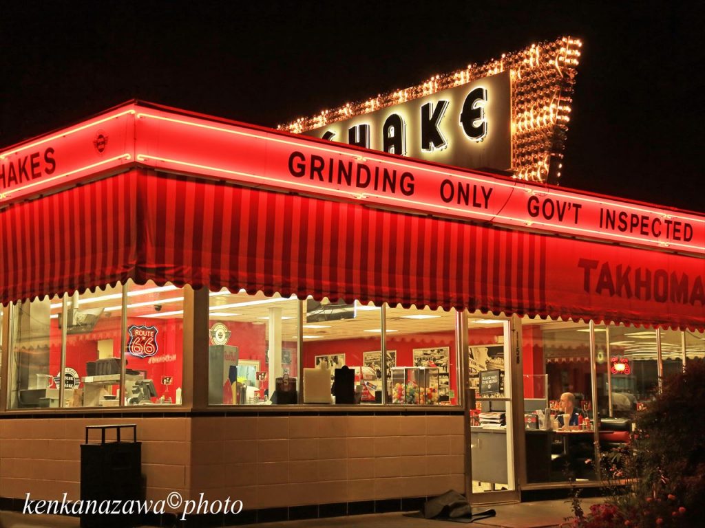 ルート66ステーキ＆シェイク