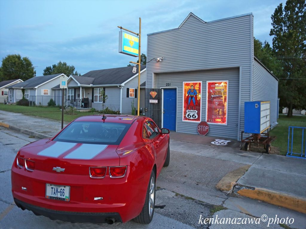 ルート66スーパーマン・アイスクリーム