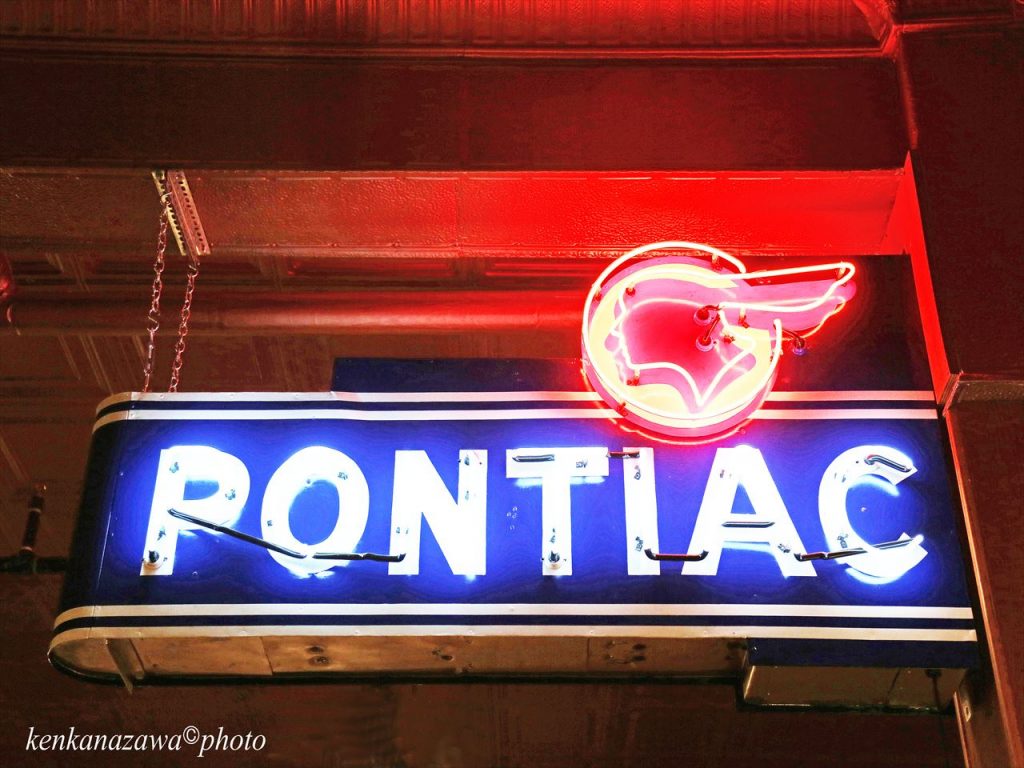 ルート66 ポンティアック