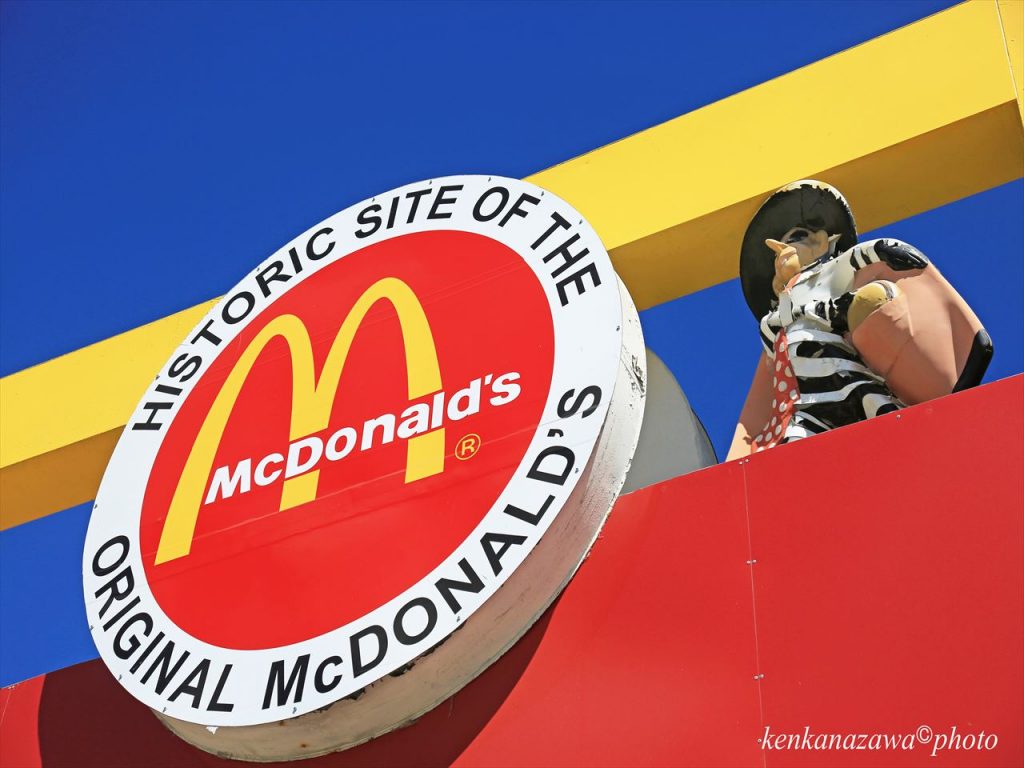 ルート66マクドナルド1号店