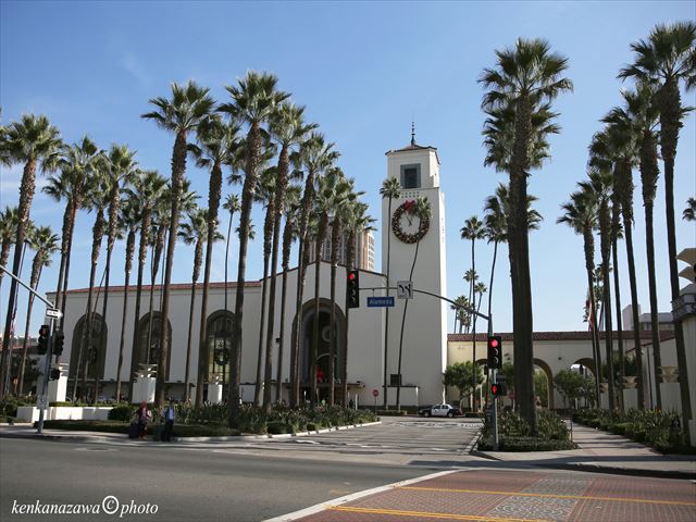 ユニオン・ステーション ロサンジェルス