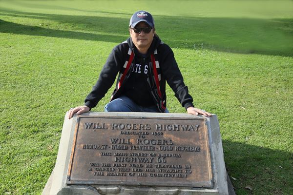 ウィル・ロジャース・ハイウエー これが本物のルート66のゴール