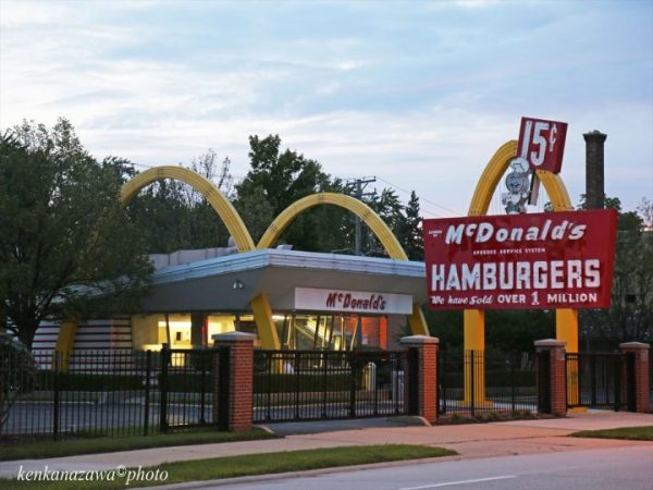 マクドナルド フランチャズ１号店 シカゴ