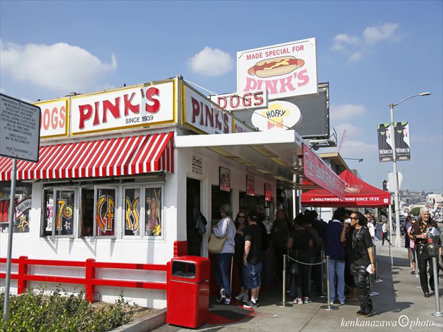 ピンックス・ホットドッグ