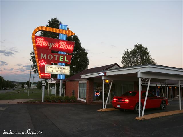 マンガーモスモーテル ミズーリ州