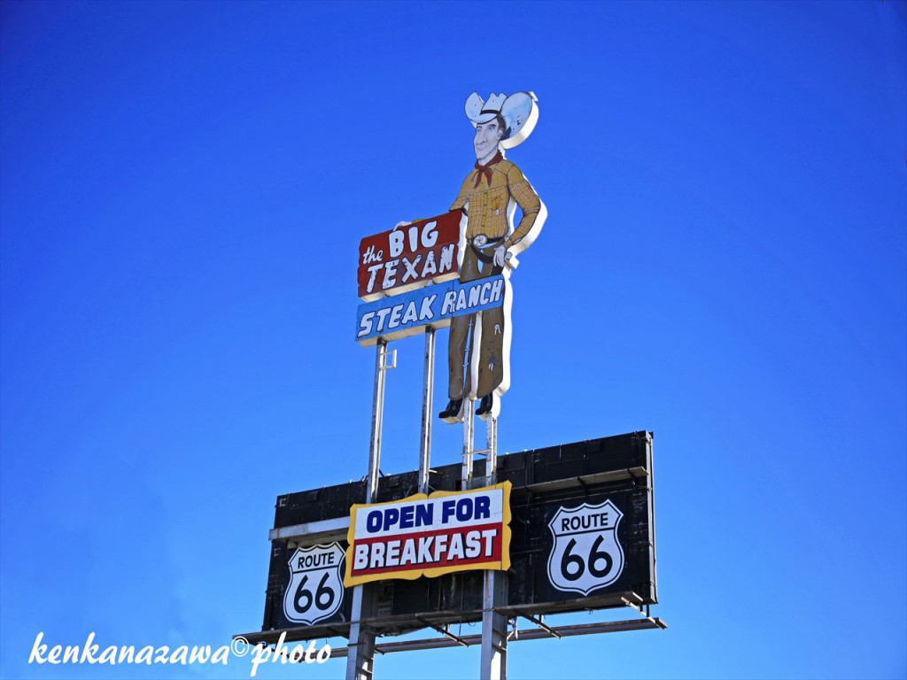 ルート６６ テキサス州