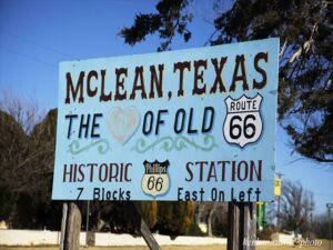 ルート66・マクリーン