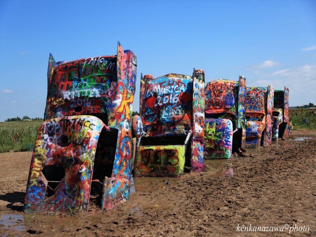 ルート66キャディラック・ランチ