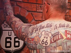 ルート66 オクラホマ州