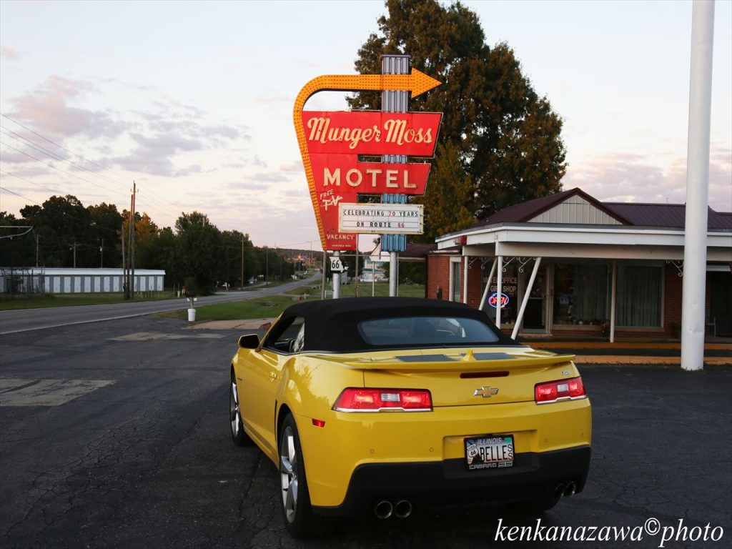 ルート66 マンガーモス・モーテル