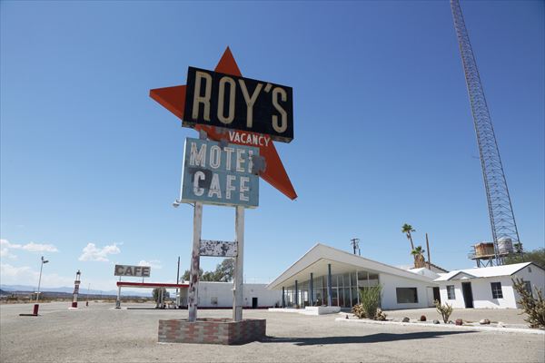 ルート66アンボイ グギー建築