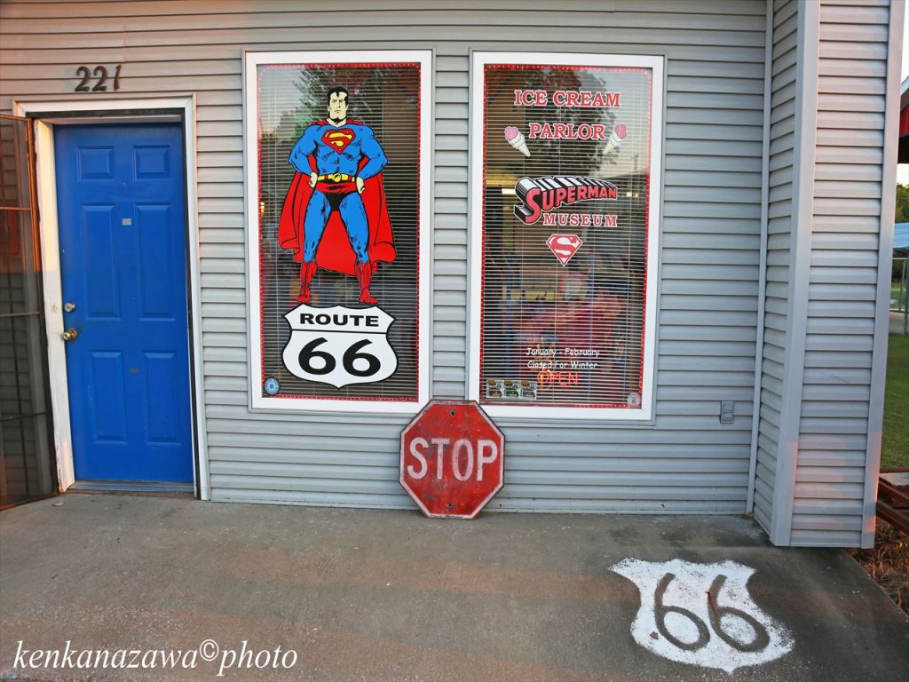 ルート66スーパーマン・アイスクリーム