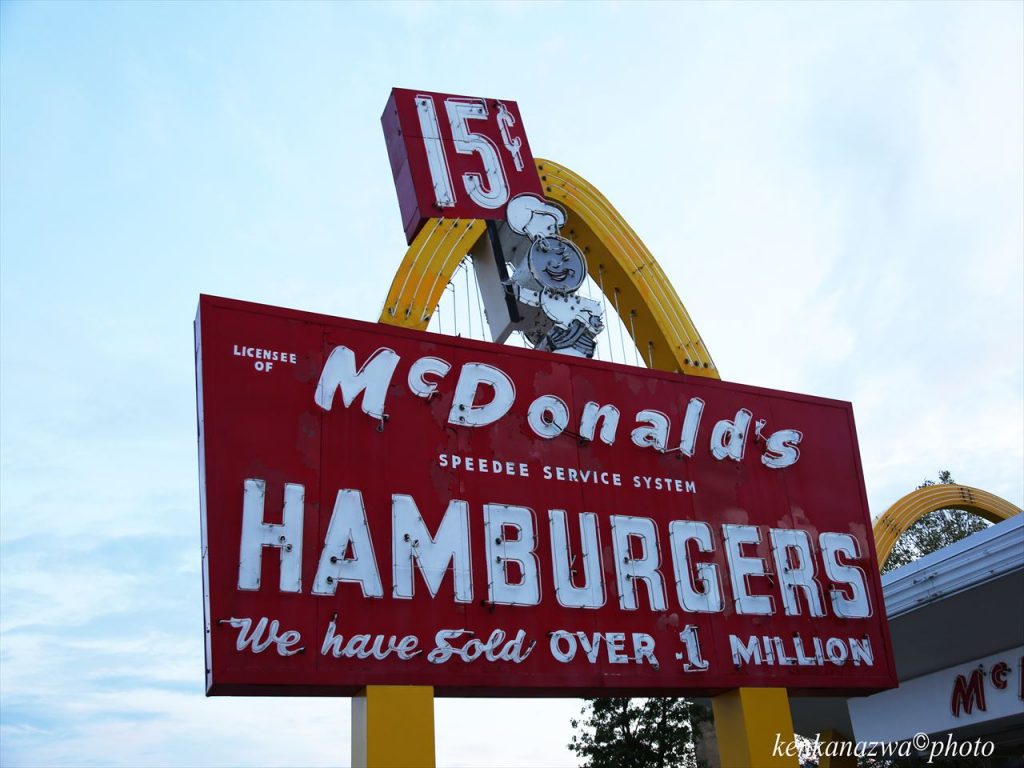 マクドナルド フランチャズ１号店 シカゴ