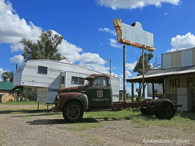 ルート66 テクソラ オクラホマ州