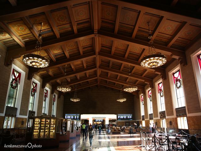 ユニオン・ステーション ロサンジェルス