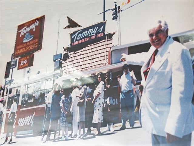 トミーズバーガー ロサンジェルス