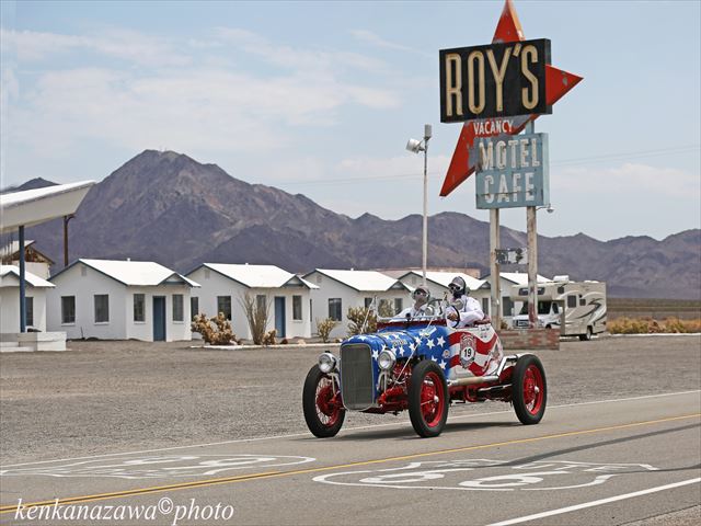 グレートレース ルート66大陸横断 2015