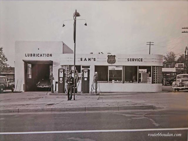 66ダイナー アルバカーキー ニューメキシコ州