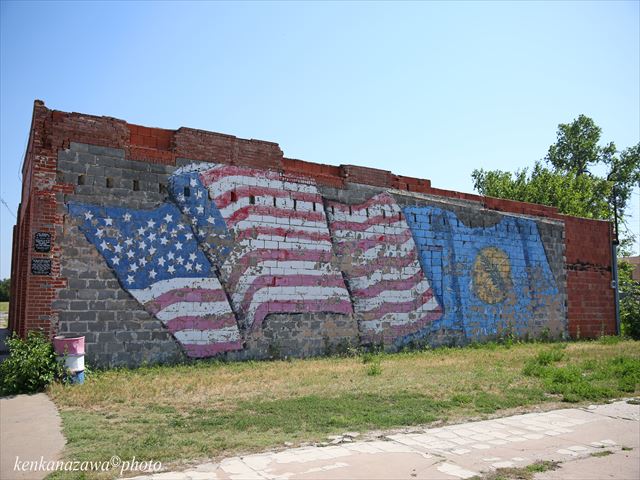 ルート66フォス オクラホマ州