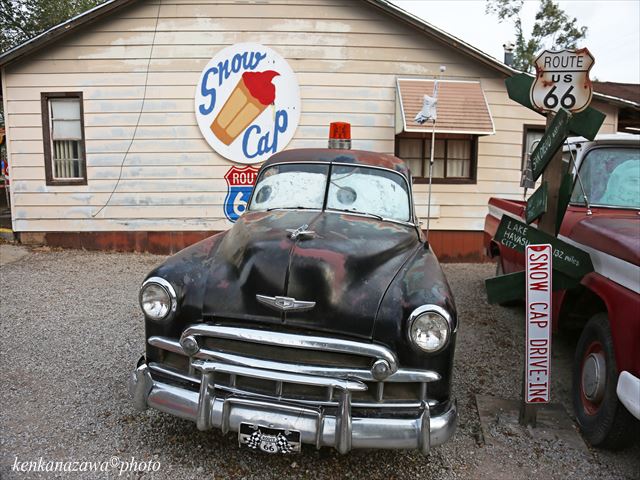 ルート66セリグマン
カースのモデルカー