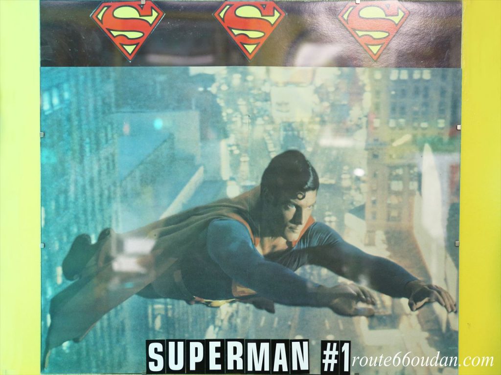 ルート66スーパーマン・アイスクリーム