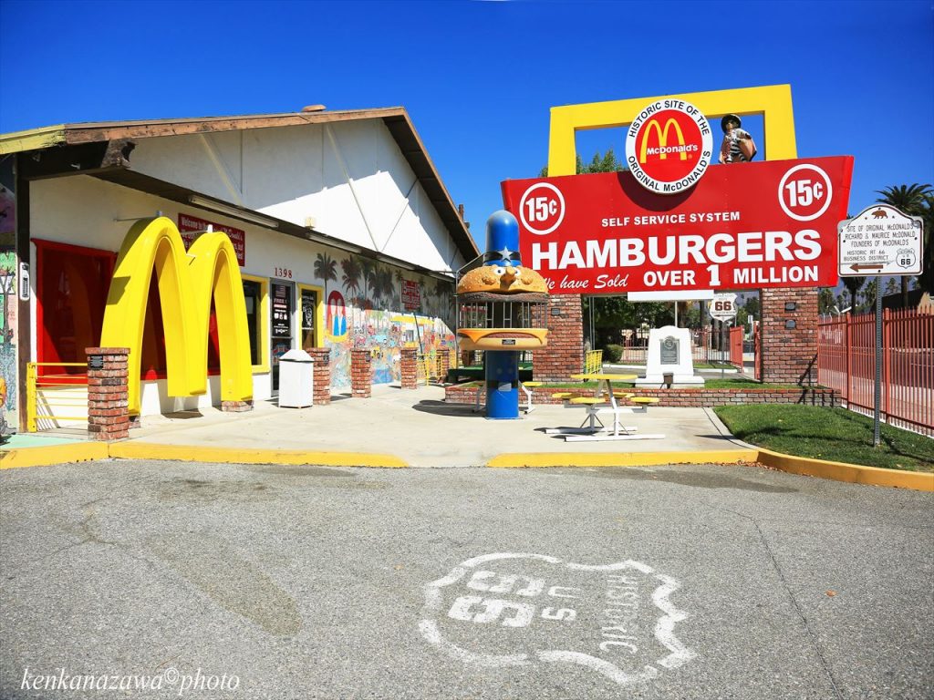 ルート66マクドナルド1号店