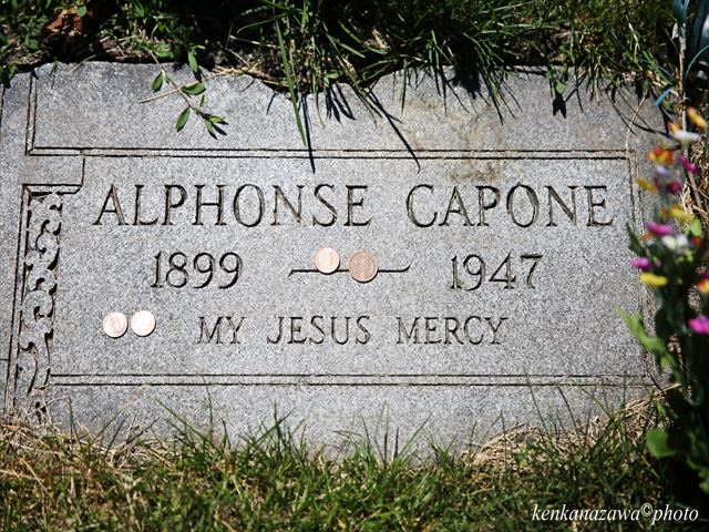アルカポネの墓