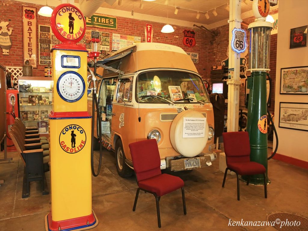 ルート66 ポンティアック