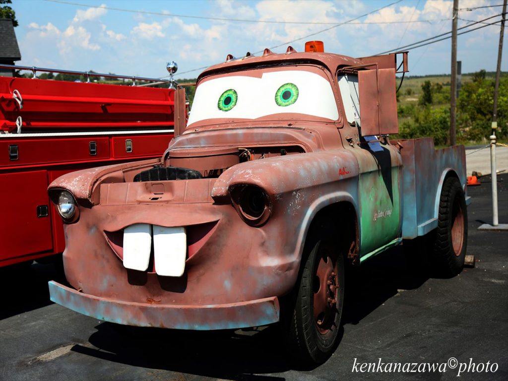 ルート66カーズのトーインング・カーモデル・カー