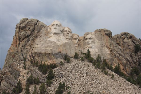 マウントラッシュモアー サウスダコタ州