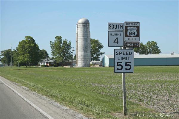 ルート66オーバーン イリノイ州