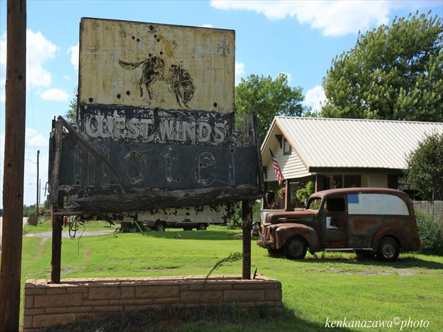 ルート66 テクソラ オクラホマ州