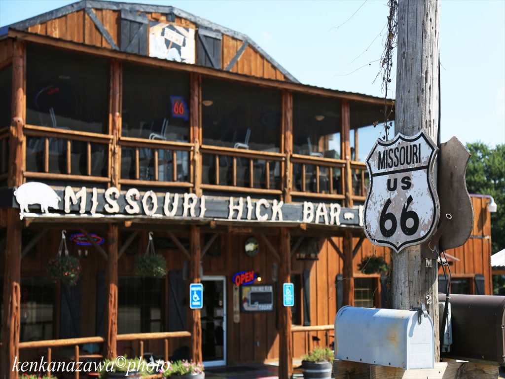 ルート66 ヒック・BBQ・ミズーリ