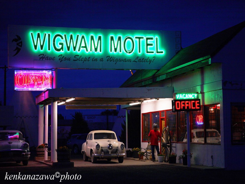 ルート66ホールブルック