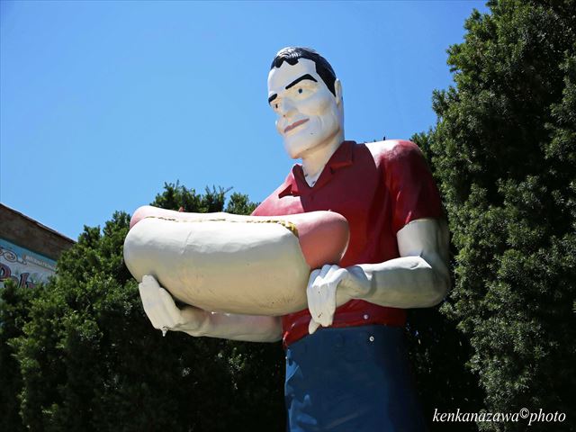 ルート66・マフラーマン