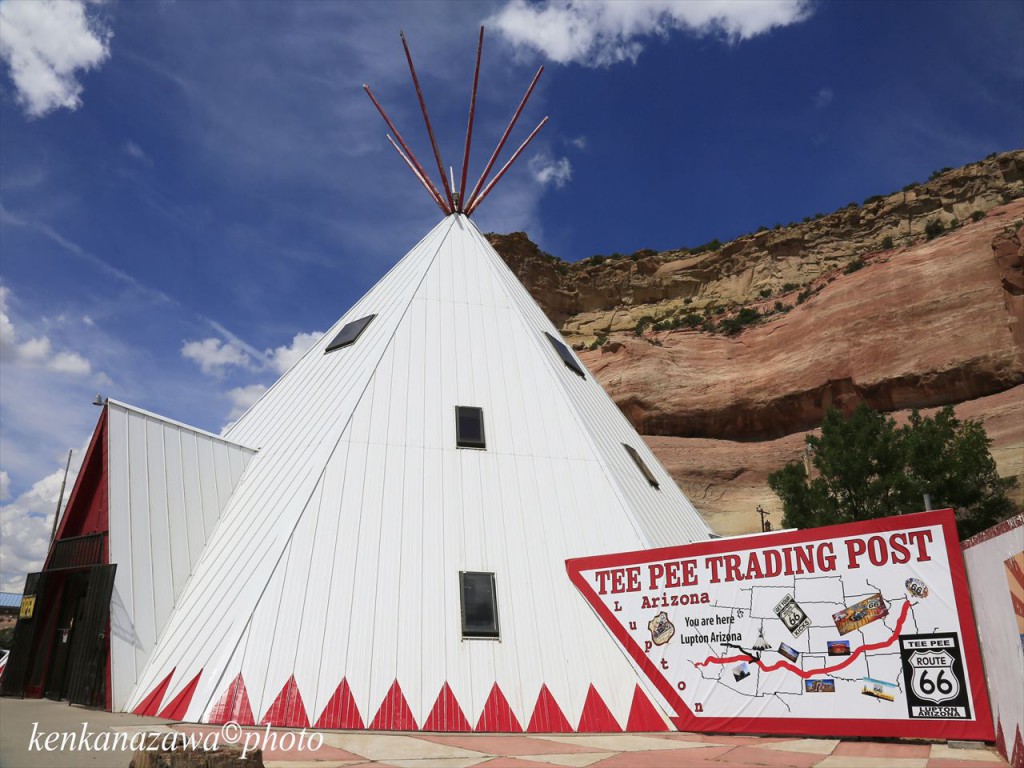ルート66 ルプトン アリゾナ州