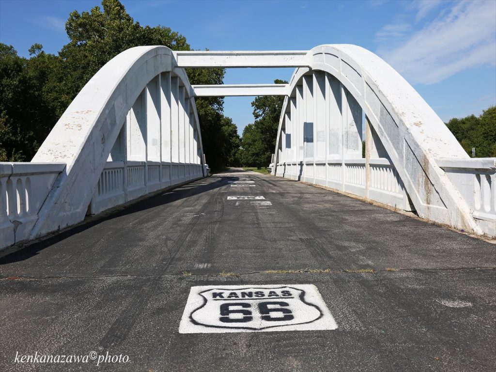 レインボー・ブリッジ
ルート66バクスター・スプリングス