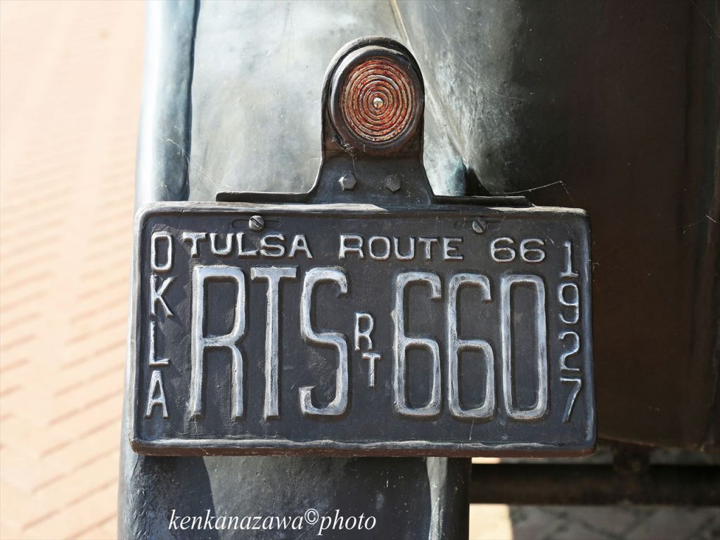 ルート66タルサ オクラホマ州