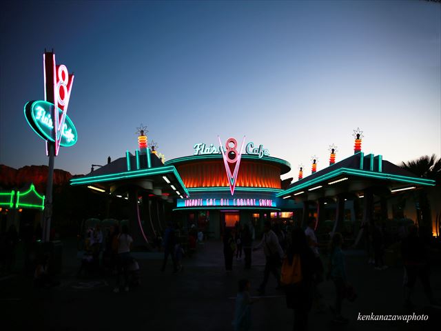 カーズランドとルート66