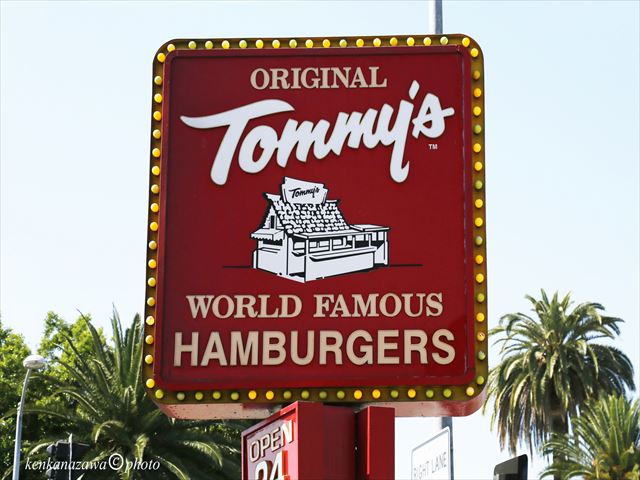 トミーズバーガー ロサンジェルス
