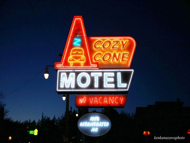 カーズランドとルート66