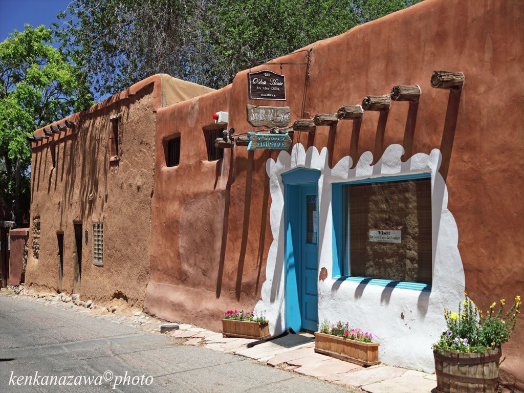 サンタフェ・アメリカ最古の家