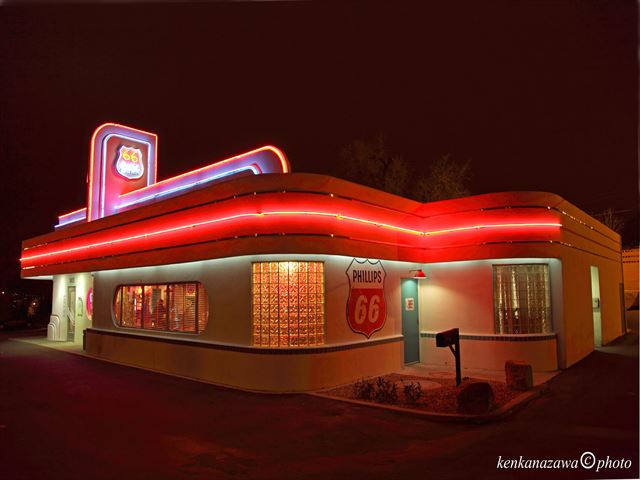 66ダイナー アルバカーキー ニューメキシコ州