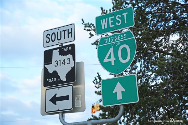 ルート66テキサス州